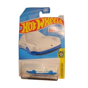 Hot Wheels Porsche‎ 911 Carrera Experimotors White Blue 5 5 134 250